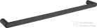 Deante ROUND törölközőtartó 60 cm, nero ADR_N621