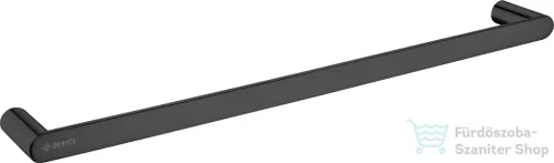 Deante ROUND törölközőtartó 60 cm, nero ADR_N621