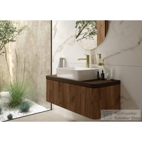 Deante ROUND dupla akasztó, szálcsiszolt arany ADR_R121