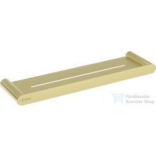 Deante ROUND fali polc , szálcsiszolt arany ADR_R511