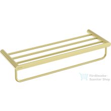 Deante ROUND polc bordázott, szálcsiszolt arany ADR_R531