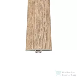   Leziter Vinyl SPC padló burkolatváltó Adler tölgy 2400x45x6 mm ADT-BV