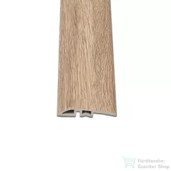   Leziter Vinyl SPC padló szintkiegyenlítő Adler tölgy 2400x45x8 mm ADT-KE