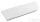 Sapho ABELINE rockstone sarokpolc, 300x12x100mm, matt fehér (AE300-0101)