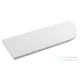 Sapho ABELINE rockstone sarokpolc, 300x12x100mm, matt fehér (AE300-0101)
