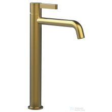   Sapho ICONIC magasított mosdó csaptelep, leeresztő nélkül, matt arany (AF006GB)