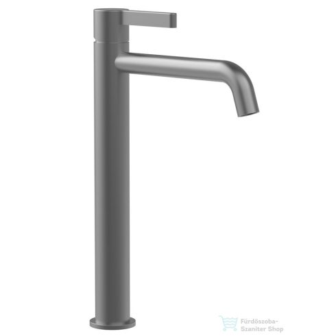 Sapho ICONIC magasított mosdócsaptelep,gun metal (AF006GM)