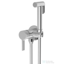   Sapho ICONIC falbasüllyesztett csaptelep bidézuhannyal, króm (AF040)