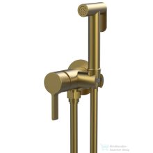   Sapho ICONIC falsík alatti bidé csaptelep, leeresztő nélkül, matt arany (AF040GB)