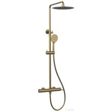 Sapho ICONIC zuhanyoszlop, matt arany (AF139GB)