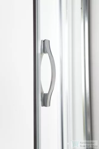 Sapho GELCO SIGMA íves zuhanykabin 90x90 cm Brick üveg dupla eltolható ajtó. AG4295