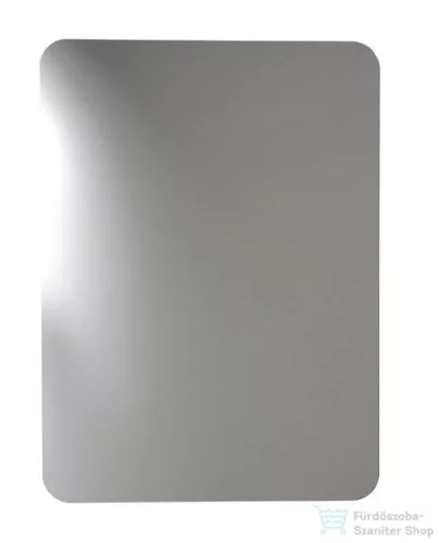 Sapho ISHAPE tükör 50x70cm, lekerekített sarkokkal, akasztó nélkül AG457