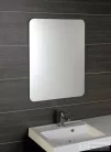 Sapho ISHAPE tükör 50x70cm, lekerekített sarkokkal, akasztó nélkül AG457