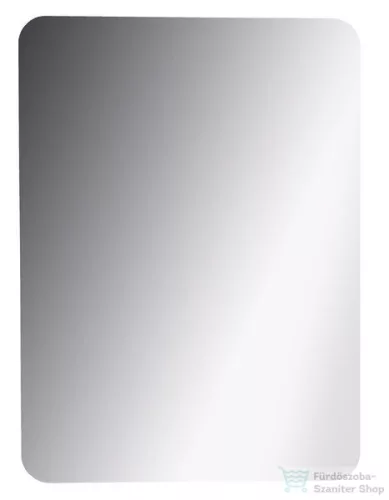 Sapho ISHAPE tükör 60x80cm, lekerekített sarkokkal, akasztó nélkül AG468