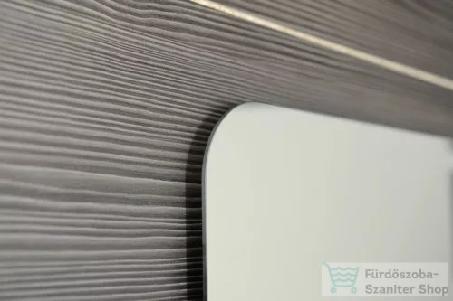 Sapho ISHAPE tükör 60x80cm, lekerekített sarkokkal, akasztó nélkül AG468