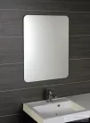 Sapho ISHAPE tükör 60x80cm, lekerekített sarkokkal, akasztó nélkül AG468