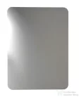 Sapho ISHAPE tükör 50x90cm, lekerekített sarkokkal, akasztó nélkül AG495