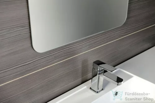 Sapho ISHAPE tükör 50x90cm, lekerekített sarkokkal, akasztó nélkül AG495