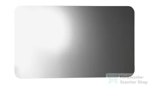 Sapho ISHAPE tükör 100x50cm, lekerekített sarkokkal, akasztó nélkül AG510