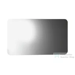   Sapho ISHAPE tükör 120x60cm, lekerekített sarkokkal, akasztó nélkül AG612