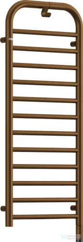 Deante SILIA fürdőszobai radiátor, elektromos 1210x500 mm, matt barna AGI_CG41E