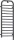 Deante SILIA fürdőszobai radiátor, elektromos 1210x500 mm, matt titánium AGI_DG41E