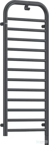 Deante SILIA fürdőszobai radiátor, elektromos 1210x500 mm, matt titánium AGI_DG41E