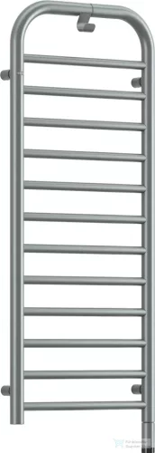 Deante SILIA fürdőszobai radiátor, elektromos 1210x500 mm, matt acél AGI_FG41E
