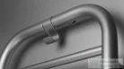 Deante SILIA fürdőszobai radiátor, elektromos 1210x500 mm, matt acél AGI_FG41E