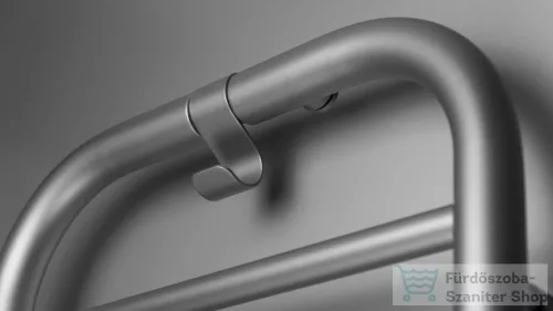 Deante SILIA fürdőszobai radiátor, elektromos 1210x500 mm, matt acél AGI_FG41E