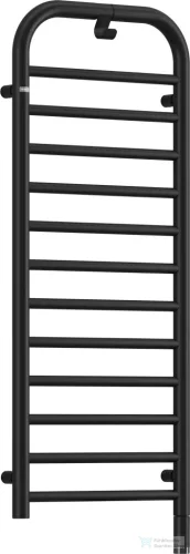 Deante SILIA fürdőszobai radiátor, elektromos 1210x500 mm, matt fekete AGI_NG41E