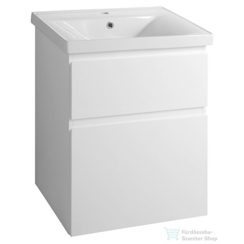 AQUALINE ALTAIR mosdótartó szekrény, 57x72,5x45cm, fehér (AI260)