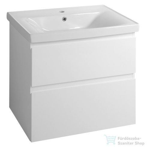AQUALINE ALTAIR mosdótartó szekrény, 67x60x45cm, fehér (AI270)