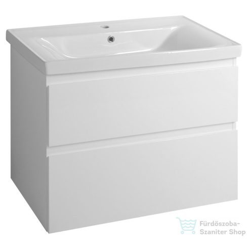 AQUALINE ALTAIR mosdótartó szekrény, 77,5x60x45cm, fehér (AI280)