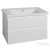 AQUALINE ALTAIR mosdótartó szekrény, 86,5x60x45cm, fehér (AI290)