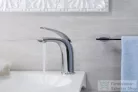 Webert Aria mosdócsaptelep, click-clack leeresztővel, króm AI830101.015