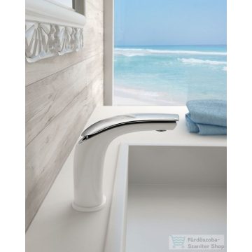   Webert ARIA mosdó csaptelep, click-clack leeresztővel, fehér/króm AI830101.844