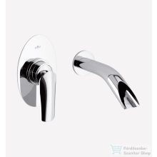   Webert Aria fali mosdócsaptelep króm színben, leeresztő nélkül,  AI830606.015