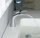 Webert Aria mosdócsaptelep Cascade kifolyóval króm színben AI832001.015
