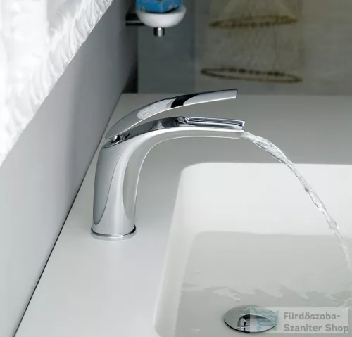 Webert Aria mosdócsaptelep Cascade kifolyóval króm színben AI832001.015