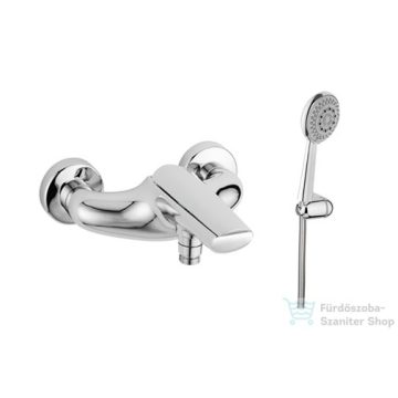 Webert ARIA kádcsaptelep zuhanyszettel, króm AI850101.015