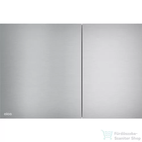 Alcaplast nyomólap rozsdamentes félmatt  AIR INOX