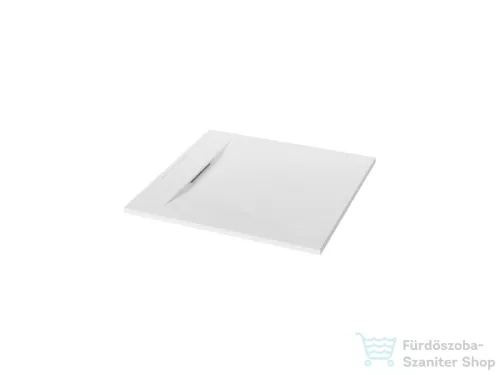 Invena ALVERO négyszögletes zuhanytálca 90x90 cm, SMC, fehér AK-7B-909-H