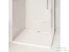 Invena ALVERO négyszögletes zuhanytálca 90x90 cm, SMC, fehér AK-7B-909-H