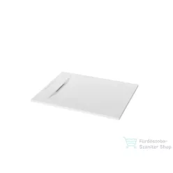   Invena ALVERO téglalap alakú zuhanytálca 90x100 cm, SMC, fehér AK-7B-910-H