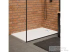 Invena ALVERO téglalap alakú zuhanytálca 90x100 cm, SMC, fehér AK-7B-910-H