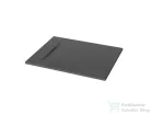 Invena ALVERO téglalap alakú zuhanytálca 90x110 cm, SMC, fekete AK-7C-911-H