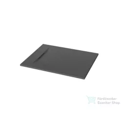   Invena ALVERO téglalap alakú zuhanytálca 90x110 cm, SMC, fekete AK-7C-911-H