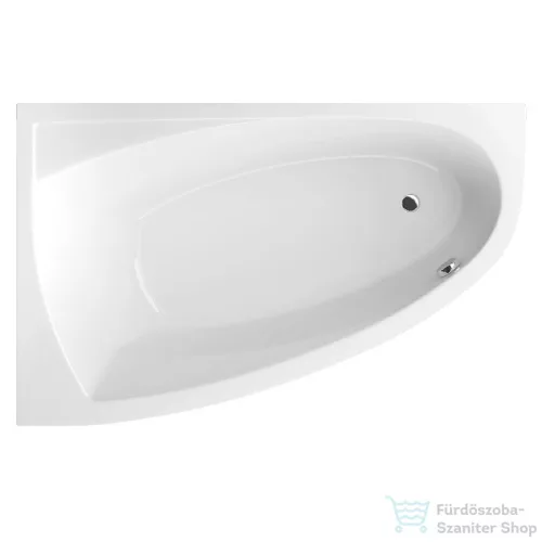 Wellis Matana 160x100 akril sarokkád, balos AK00501