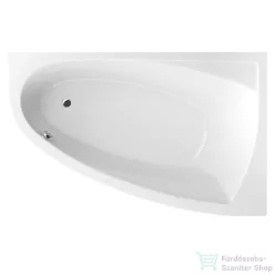 Wellis Matana 160x100 akril sarokkád, jobbos AK00505